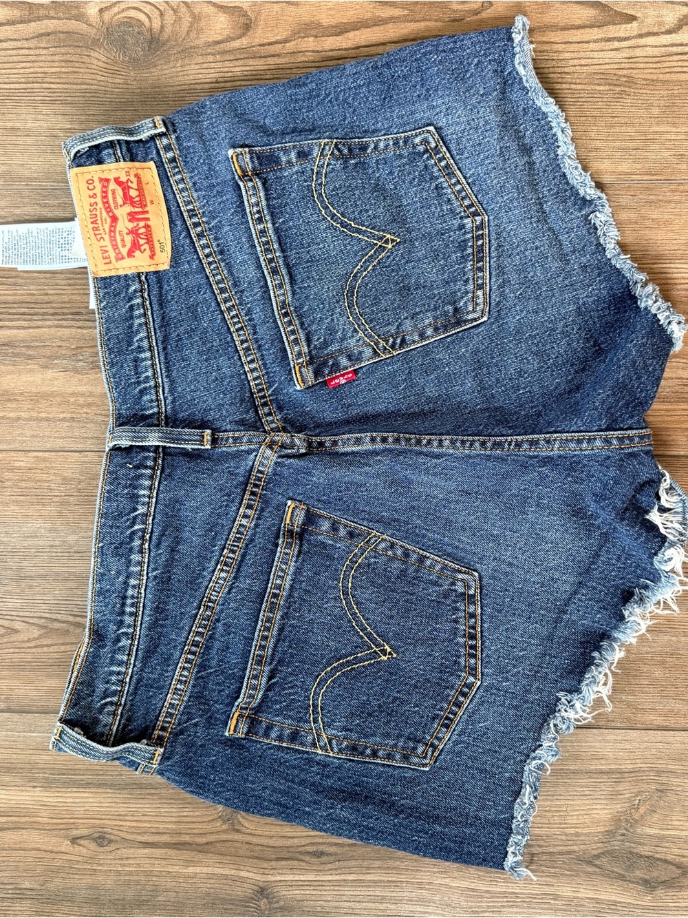 Levi's Mixed Blue Denim Cutoff Shorts Bundle - Women - Picture 11 of 11